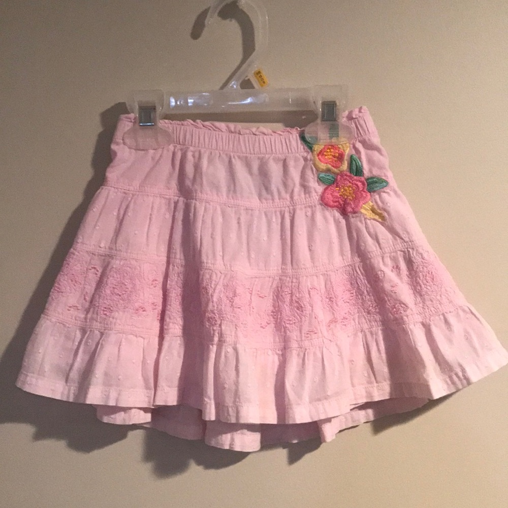 Girls 3T pink skirt by Guess